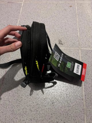 Givi EA109B Bolso Pierna Moto Negro