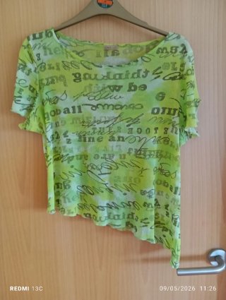 Camiseta ONA Talla Única Estampado