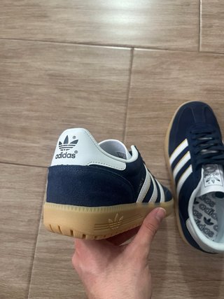 Zapatillas Adidas Hand II Azul/Blanco