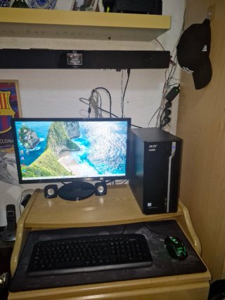 Ordenador Acer Completo Ofimática