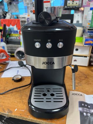 Cafetera Espresso Jocca 20 Bares