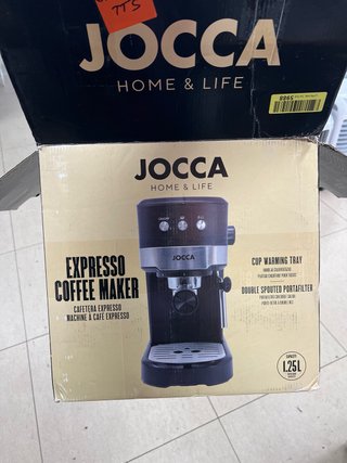 Cafetera Espresso Jocca 20 Bares
