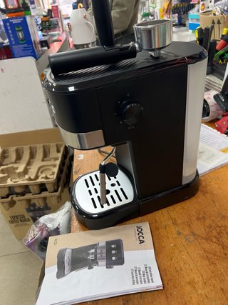 Cafetera Espresso Jocca 20 Bares