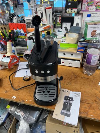 Cafetera Espresso Jocca 20 Bares