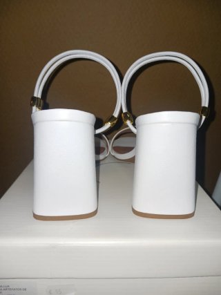 Sandalias LUZ DA LUA Blancas Talla 41