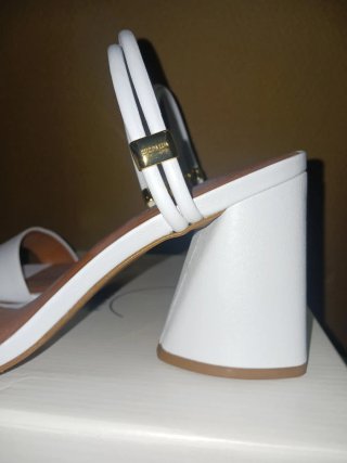 Sandalias LUZ DA LUA Blancas Talla 41