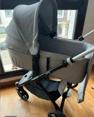 Cochecito Bebé Jane Kendo 4 Piezas + Accesorios
