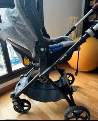 Cochecito Bebé Jane Kendo 4 Piezas + Accesorios
