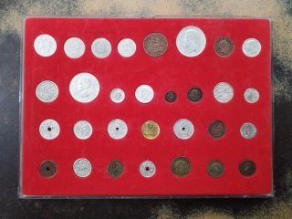 Colección Historia de la Peseta en replicas