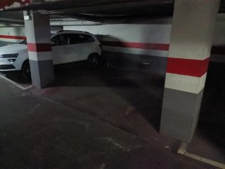 se alquila plaza de garaje