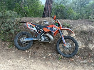 KTM 250 EXC 2007 Enduro