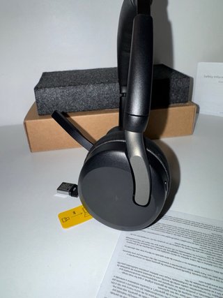 Jabra Evolve2 65 Flex Bluetooth ANC MS Teams