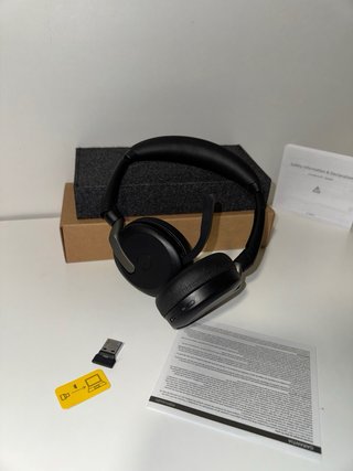 Jabra Evolve2 65 Flex Bluetooth ANC MS Teams