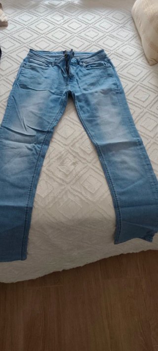 Lote 4 Pantalones Vaqueros Hombre