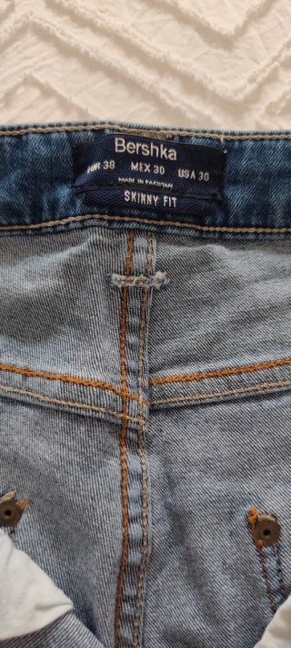 Lote 4 Pantalones Vaqueros Hombre