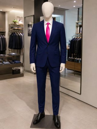 Traje azul marino talla XS