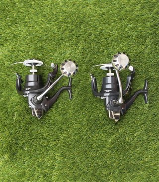 2 Canne da Pesca Shangrila + 2 Mulinelli Shimano