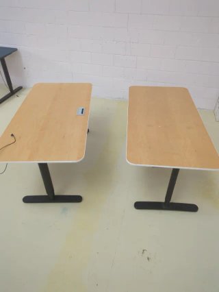Escritorio Elevable IKEA BEKANT 160x80 cm