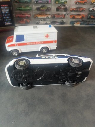 Coche Policía y Ambulancia Juguete