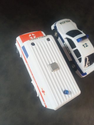 Coche Policía y Ambulancia Juguete