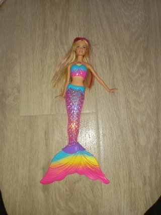 Barbie Sirena con Luces