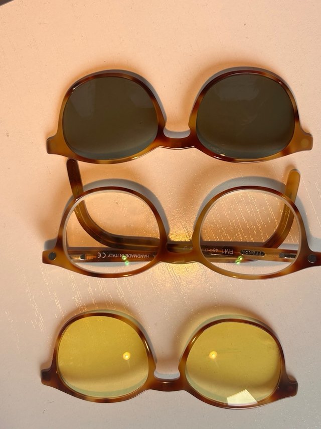 Gafas FONDA FM1 48/17 Marrón,  montura gafas fonda