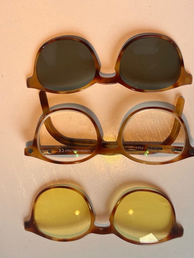 Gafas FONDA FM1 48/17 Marrón,  montura gafas fonda