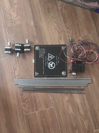 Kit impresora 3D piezas