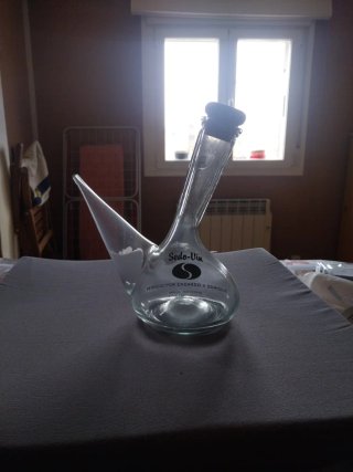 Porrón de cristal Sedo-Vin