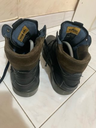 Stivali Wrangler neri uomo