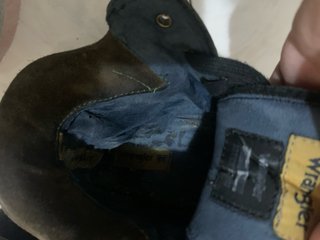 Stivali Wrangler neri uomo