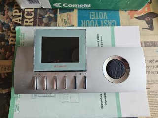 Telefonillo Comelit 4784 4780 Diva 01