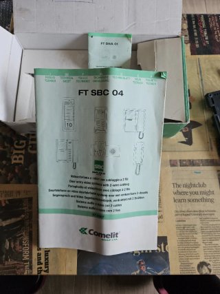 Telefonillo Comelit 4784 4780 Diva 01