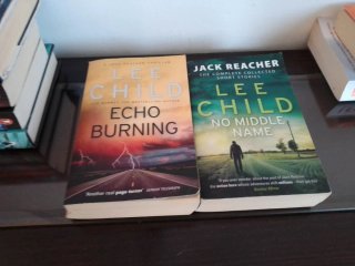 Lote 8 libros Lee Child