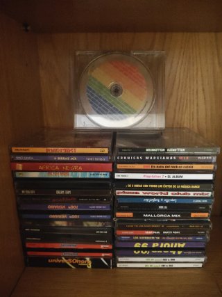 Lote CDs Música Variada - 4€ Unidad