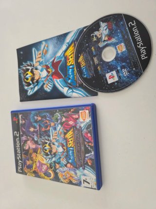 Saint Seiya The Hades PS2 Completo PAL ESP