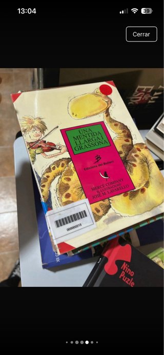 Lote 20 libros infantiles de biblioteca