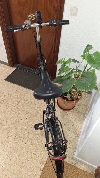Bicicleta Plegable Moma +REGALOS