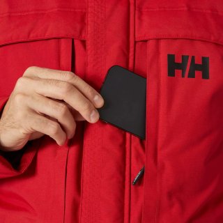 Parka Helly Hansen Roja Talla L