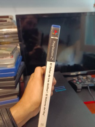 El Señor de los Anillos: El Retorno del Rey PS2