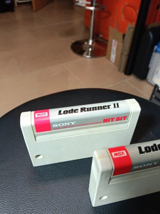 Juegos MSX Sony Lode Runner 1. Y 2 POR IMPOST
