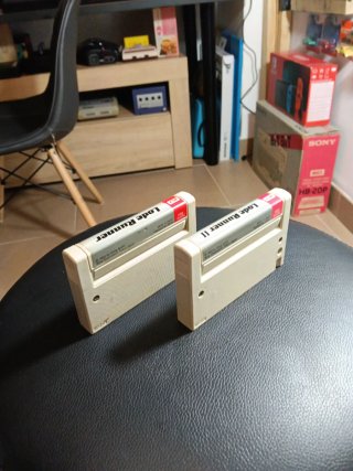 Juegos MSX Sony Lode Runner 1. Y 2 POR IMPOST