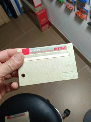 Juegos MSX Sony Lode Runner 1. Y 2 POR IMPOST