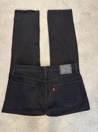 Pantalón Levi's 511 Negro Nuevo