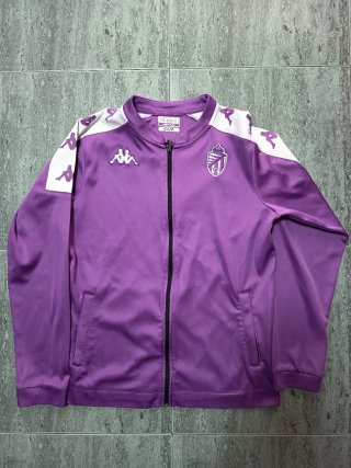 Chándal ORIGINAL Kappa Real Valladolid Morado