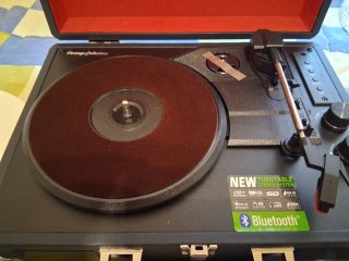 Tocadiscos Vintage Muse MT-103 DB Bluetooth