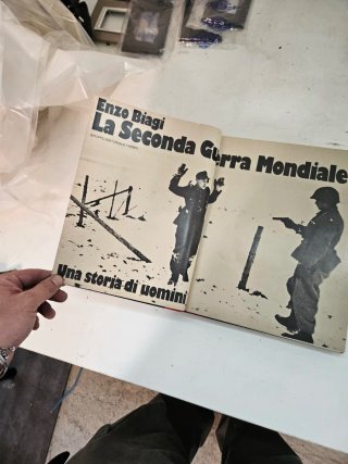 La seconda guerra mondiale , enzo biaggi