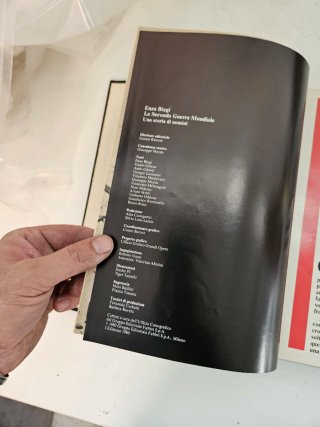 La seconda guerra mondiale , enzo biaggi