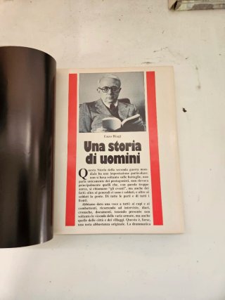 La seconda guerra mondiale , enzo biaggi