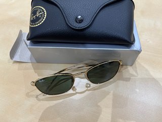 Gafas de Sol Ray-Ban RB3749 Dorado/Verde Metalicas